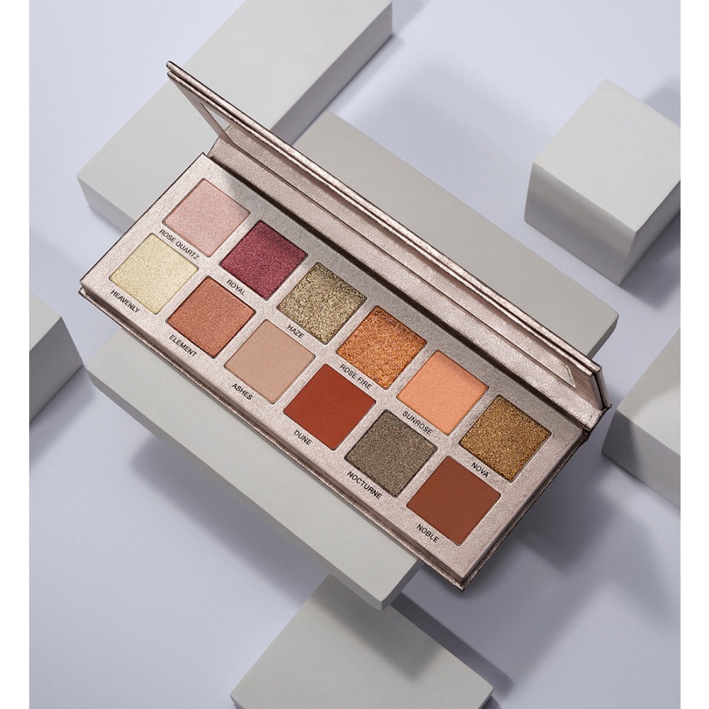 Anastasia Eyeshadow Palette with Gold and Brown Shades NEW!